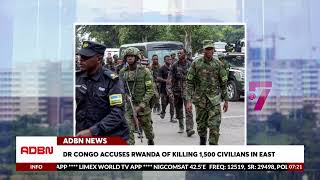 Download lagu DR Congo Accuses Rwanda Of Killing 1,500 Civilians In East mp3