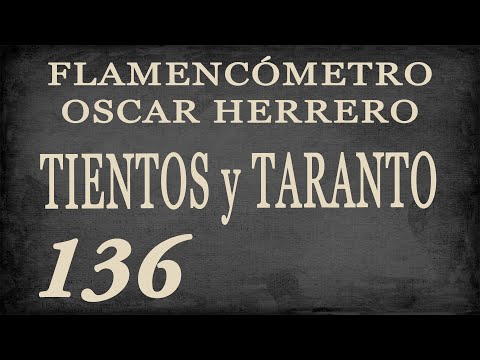 Metrónomo Flamenco - Tientos y Taranto 136 - Flamencómetro Oscar Herrero
