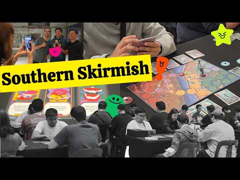 Unmatched Tournament BGM South: Locked and Loaded