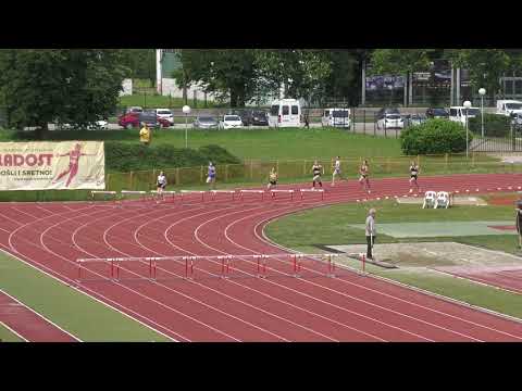 400m prepone [Ž], III. skupina - Kup Hrvatske/Ekipno prvenstvo Hrvatske za juniore i juniorke 2024