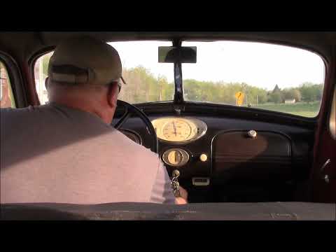 1936 Hudson Terraplane First start-up and drive of 2023