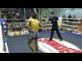 20160622 Sasha Muay Thai Fight