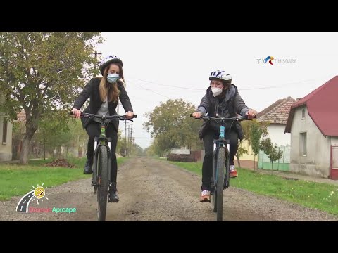 Cu bicicleta până la capătul pistei: după Otelec Bega intră în Serbia #DrumuriAproape @TVR Timişoara