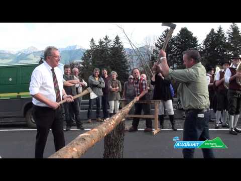 Freie Fahrt nach Ofterschwang - Kreisstraße OA5 wiedereröffnet