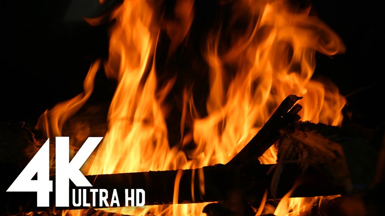 A Mesmerizing Fireplace Experience | Woodfire, Crackling Fire, Nature Sounds, ASMR, Sleeping Sounds