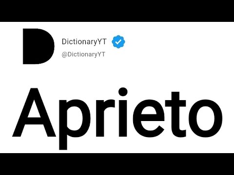 Aprieto Meaning in English