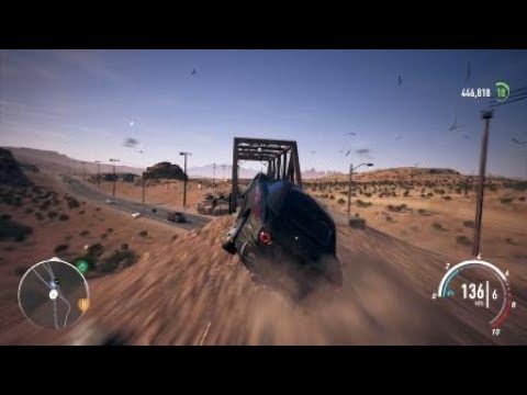 Need for Speed Payback (PS4) - Train Track Flip by Nemo