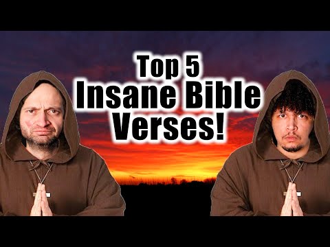 We Found 5 Crazy Funny Bible Verses