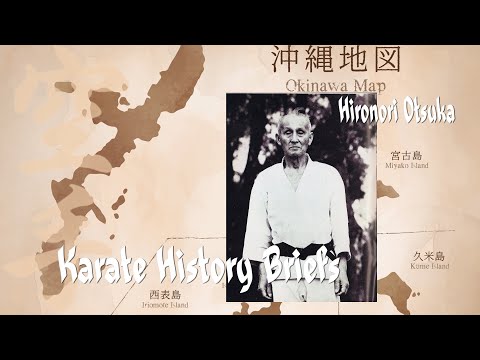 Karate History Briefs: Hironori Otsuka | Wado-Ryu Karate