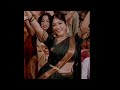 Kalyani Anil Saree Navel Slip