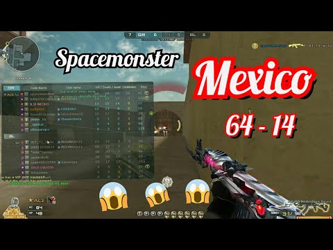 Crossfire - Mexico map DM | 64-14 | FULL GAME-spacemonster