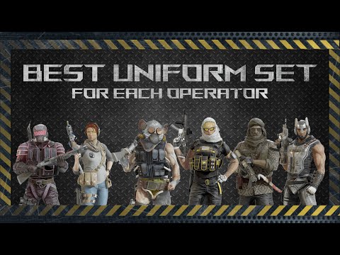 All *Best* Operators Uniforms other than Elites Sets - Rainbow Six Siege
