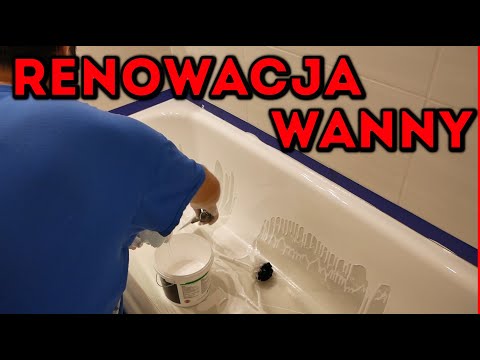 Jak odnowić starą Wannę? Renowacja Wanny środkiem Ekopel  #Majster Amator odc.82