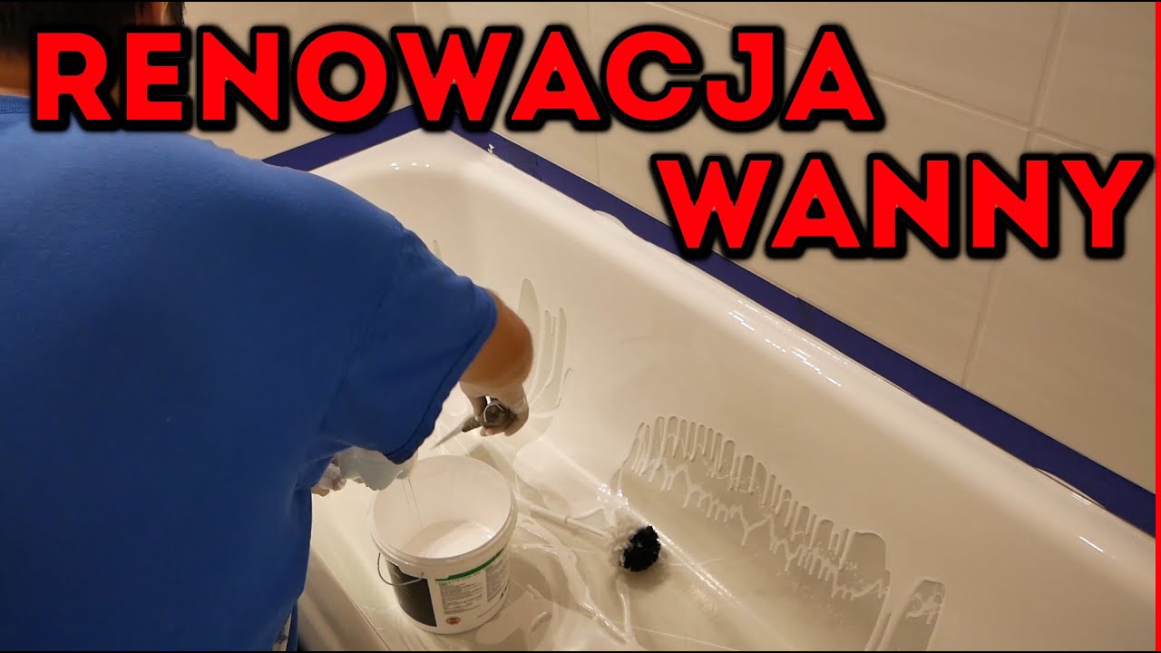 Jak odnowić starą Wannę Renowacja Wanny środkiem Ekopel #Majster Amator odc.82