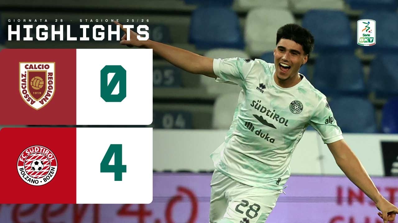 Reggiana vs Südtirol Highlights