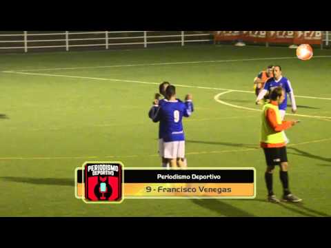 Fútbol 7 Bravo. Tercera GI. Jornada 11. Coca Junior 3 - 4 Periodismo Deportivo