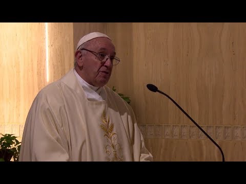 Papa Francisco en Santa Marta: Débiles sí, pero no hipócritas