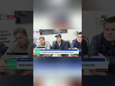 Acuerdo para reactivar el Tren de Molienda en Guairá
