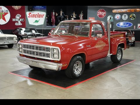 1979 Dodge Little Red Express (CC-1959771) for sale in Homer City, Pennsylvania