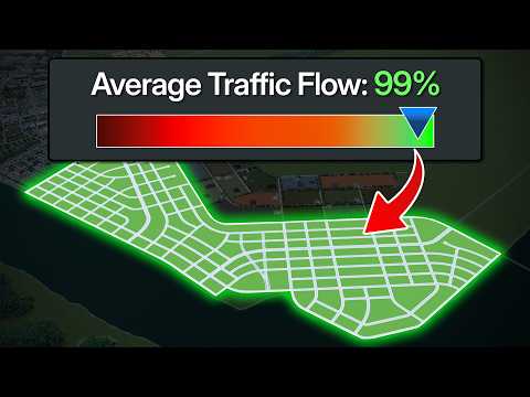 How to Build THE BEST Grids - Cities Skylines 2