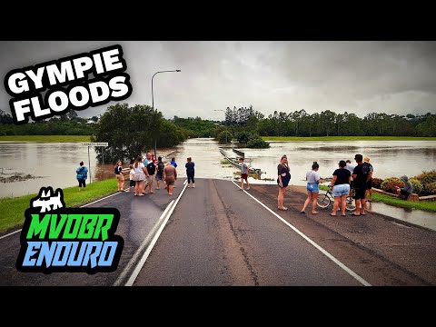 Gympie Mary River Flooding 08.01.2022