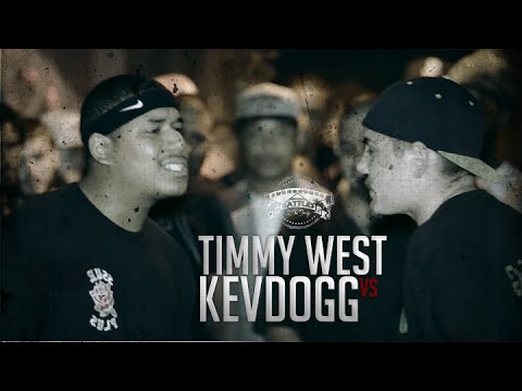 Timmy West vs Kevdogg