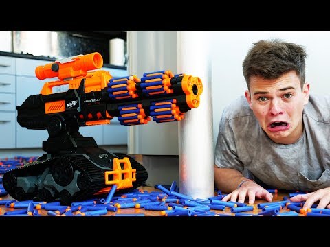 Nerf War: Tank Battle