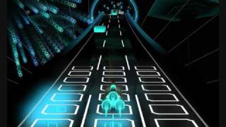 Audiosurf - 45 and Rising (Midnight Juggernauts)