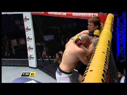 Jussi Halonen vs Frodi Vitalis Hansen full fight