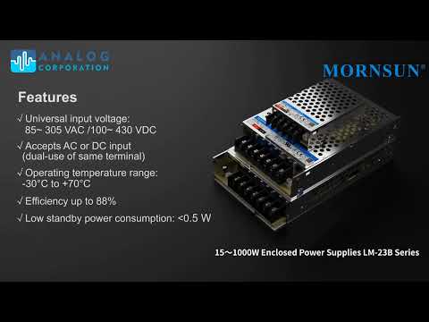 Mornsun SMPS Power Supply LM100-20B12