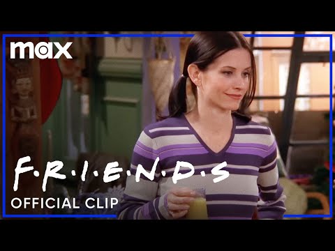 Ross & Monica's Wrestling Rematch | Friends | Max