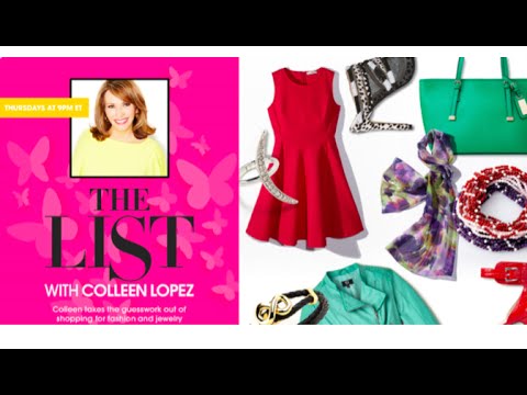 HSN | The List with Colleen Lopez 05.07.2015 - 9 PM