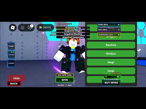 OP BLUE LOCK RIVALS SCRIPT INFINITE STYLE SPIN 🔥