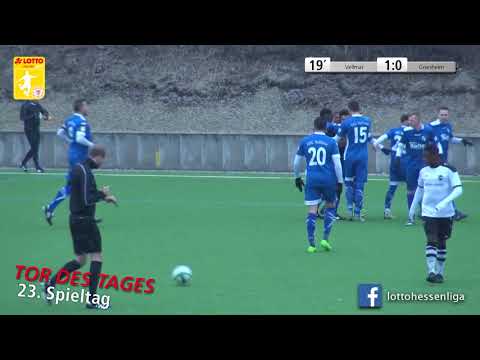 Tor des Tages 23.Spieltag LOTTO Hessenliga