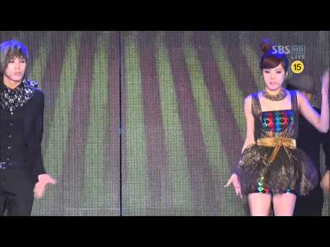 [Gallade] Maknae - Circus (101229 SBS Gajo Daejun) (HD-720p)