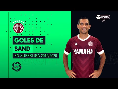 Todos los goles de SAND en la Superliga 2019/2020