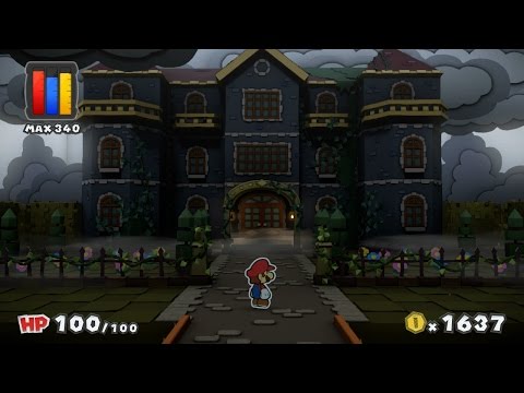 Paper Mario: Color Splash - Dark Bloo Inn - Walkthrough