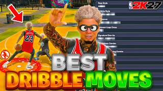 FASTEST DRIBBLE MOVES & COMBOS FOR BUILDS 6'5-6'9 in NBA 2K27! BEST DRIBBLE MOVES & ANIMATIONS 2K27!