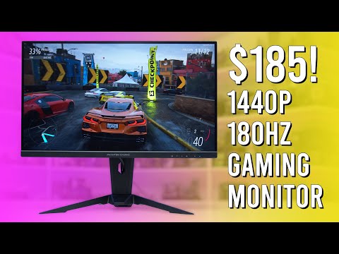 The Best Value 1440p Gaming Monitor - Asrock PG27QFT2A Review