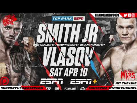🛑Maxim Vlasov “Joe Smith JR is a strong boxer but I know I have opportunity“ 🥊