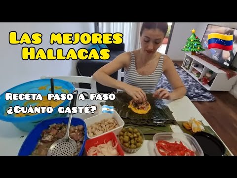 Hallaca Venezolana ¿Cómo se hace?¿Cuánto se gasta? Receta para 40 hallacas andinas
