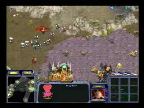 1st person Boxer (T) vs (Z) on The Lost Temple