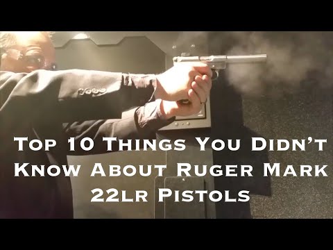 YouTube video about: Which ruger mark iv is the best?