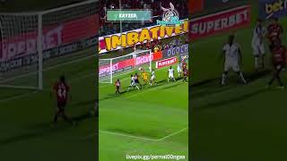 Gol do Vitória - Kayzer (Vitória 1x0 Remo) Brasileirão 28/01/2026