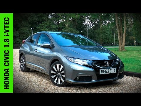 Honda Civic 1.8 i-VTEC Review