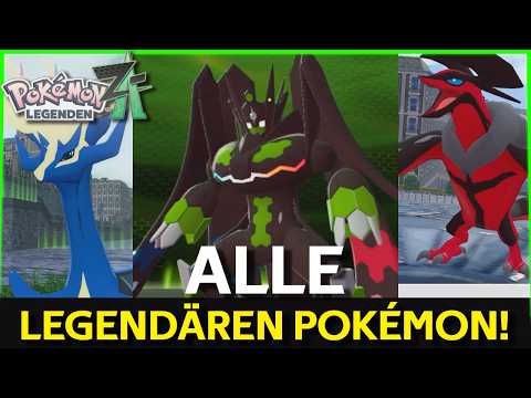 So bekommt ihr ALLE legendären Pokémon in Legenden Z-A!
