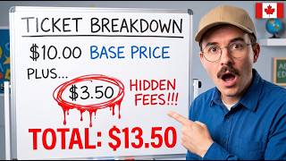 The $10 Ticket That Actually Costs $13.50 (Drip Pricing Explained)