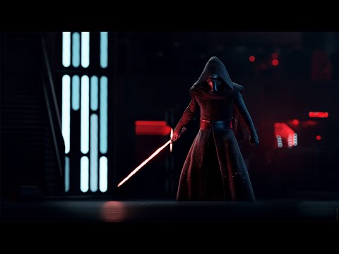 StarWars BATTLEFRONT II - Part 8 Walkthrough - Until Ashes & Discoveries with Kylo Ren