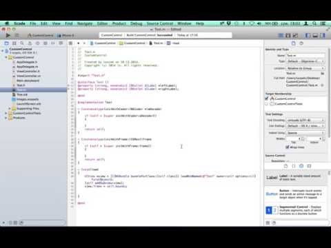 Custom control from xib - Xcode 6 IBDesignable IBInspectable