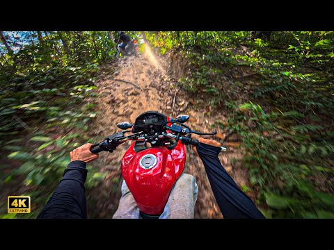 VERDADEIRA TRILHA DE 160 | 4K. (PT1)